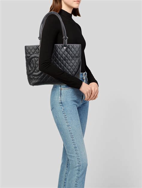 chanel cambon price|chanel cambon ligne tote.